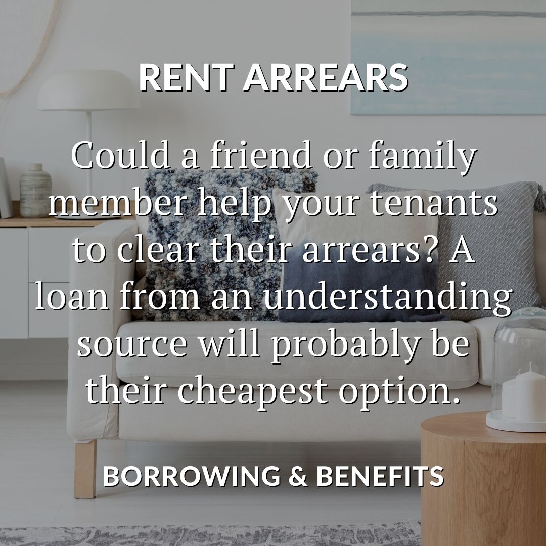 RENT ARREARS FINDING A BALANCE BETWEEN COMPASSION AND COLLECTION