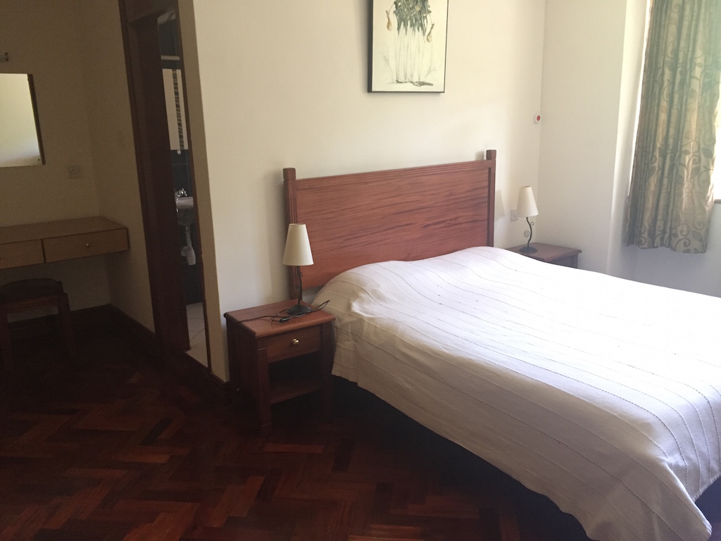 3 bedroom furnished apartments off Peponi Road