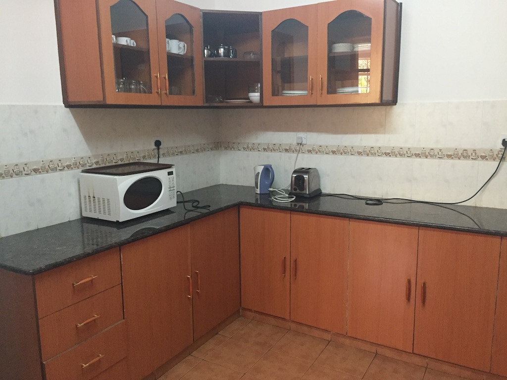 3 bedroom furnished apartments off Peponi Road