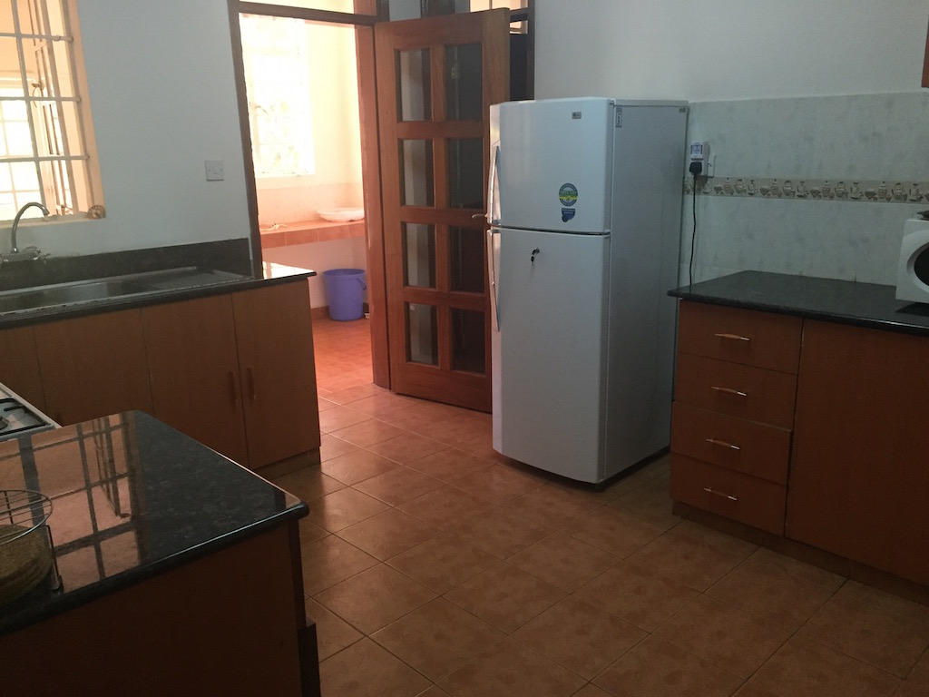 3 bedroom furnished apartments off Peponi Road