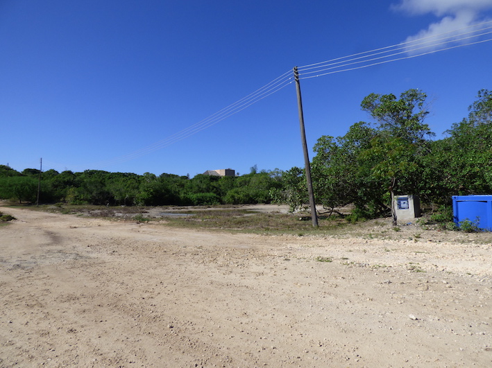 2 x 1 acre plots on 2nd row adjacent to a public beach access road