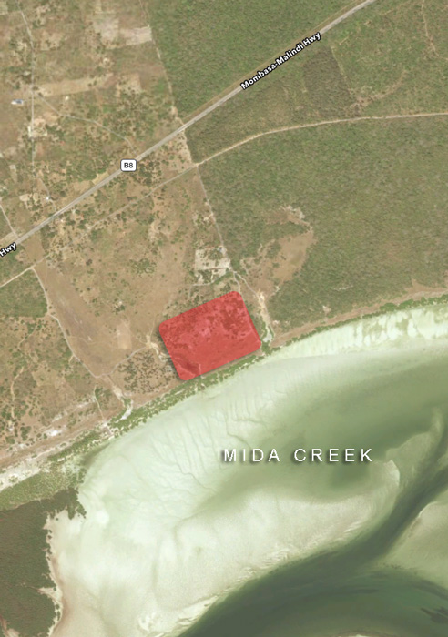 6.1 ACRES OF CREEKFRONT LAND, NORTH OF MIDA CREEK