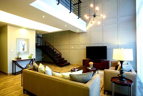 3 and 4 bedroom deluxe apartments within this secured area of Riverside.