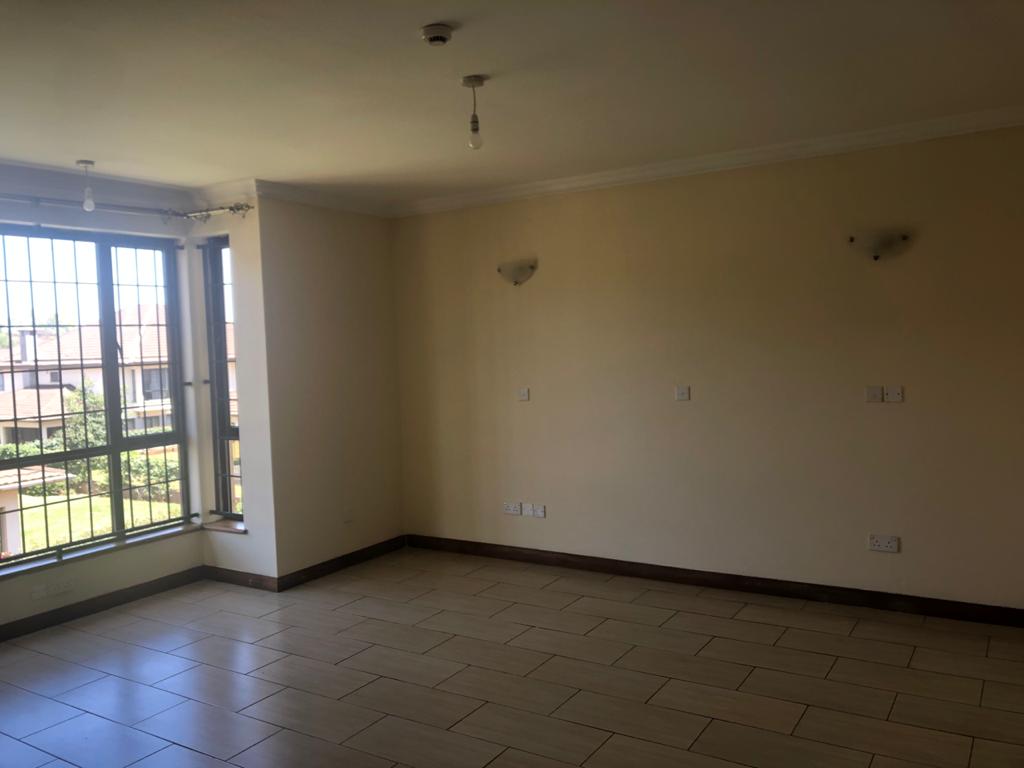A contemporary double storey house in this luxurious residential estate in Runda within a gated community and enjoys a fully equipped clubhouse.