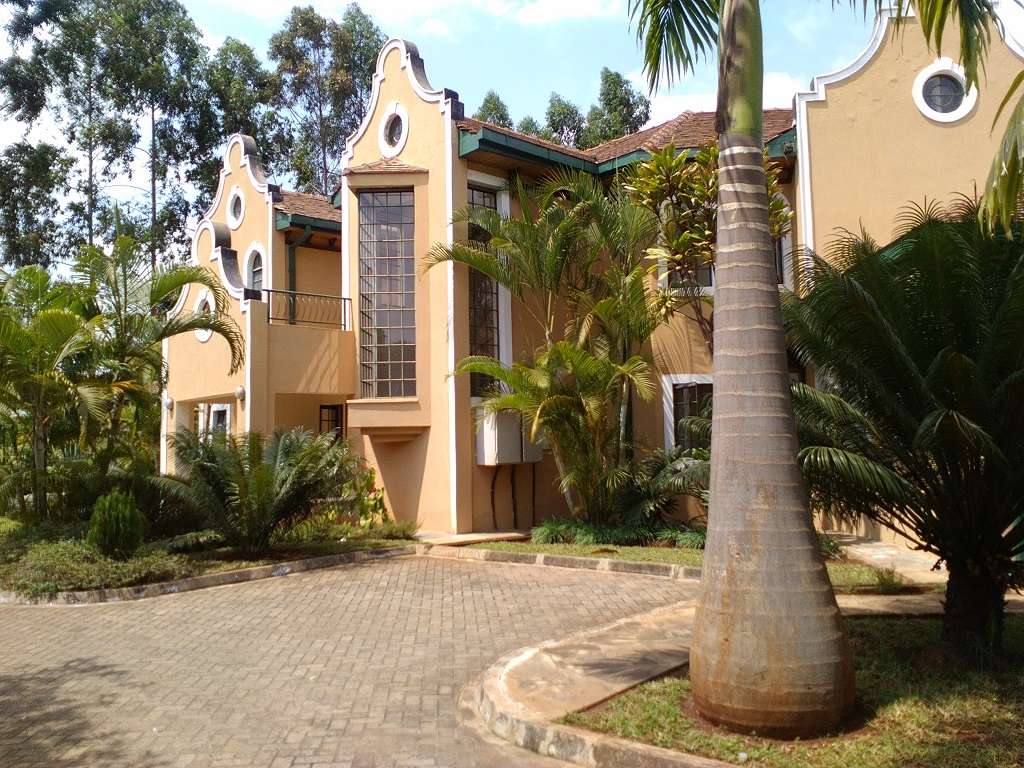 A spacious and well presented double storey house