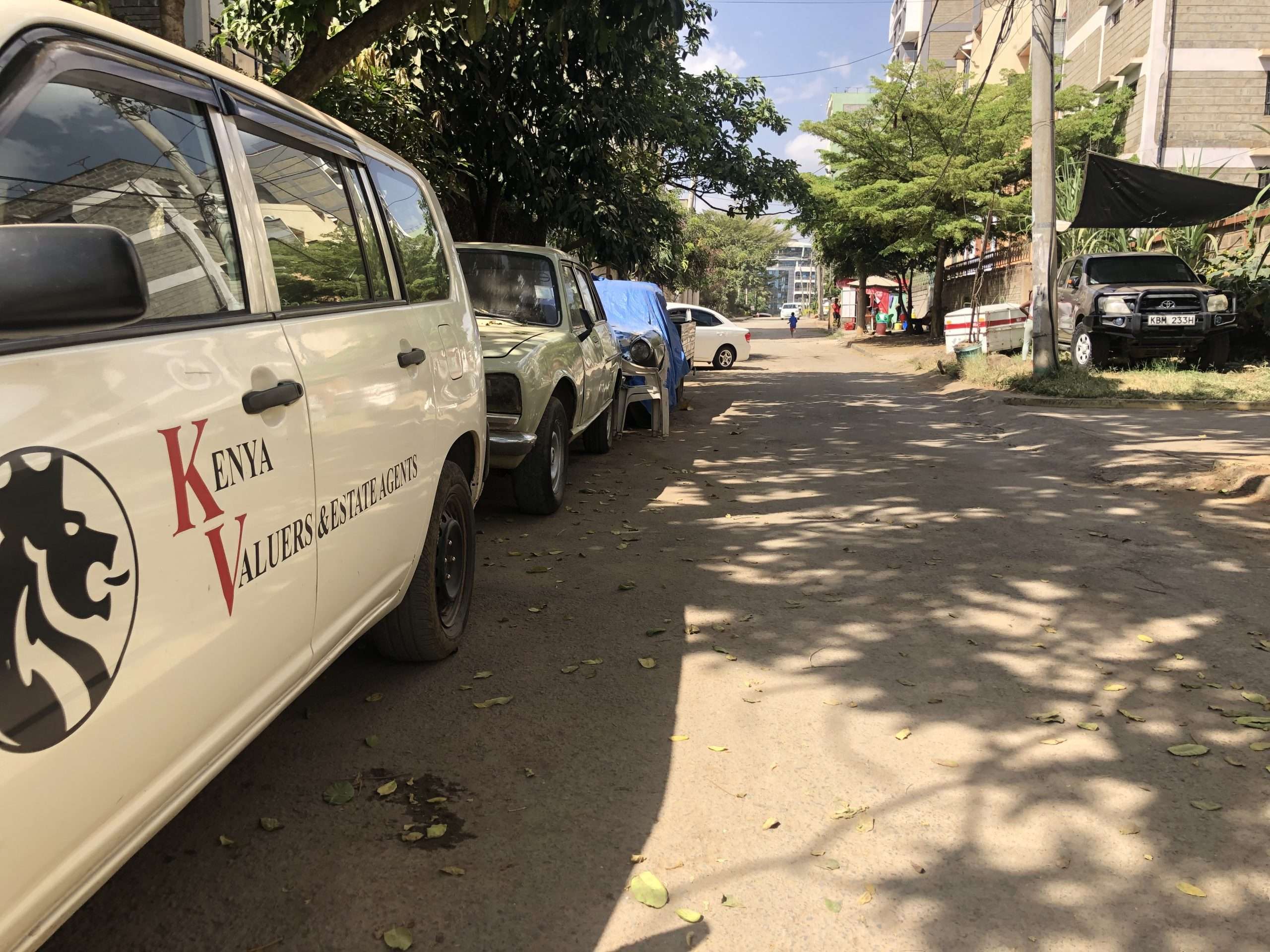 A four story block of flats  comprising 8 no. ensuite apartments located within City Park area of Nairobi County.                 