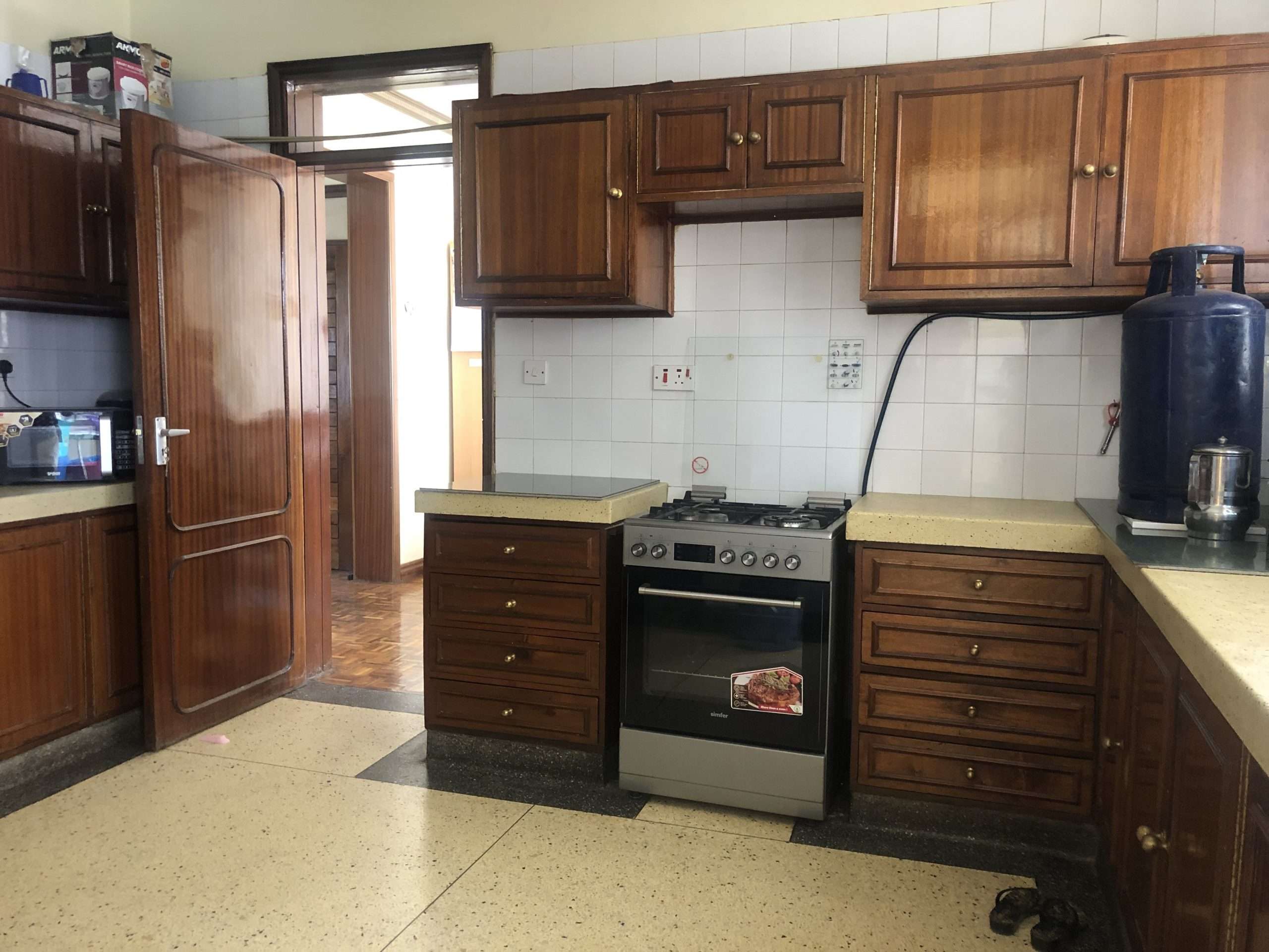 A four story block of flats  comprising 8 no. ensuite apartments located within City Park area of Nairobi County.                 
