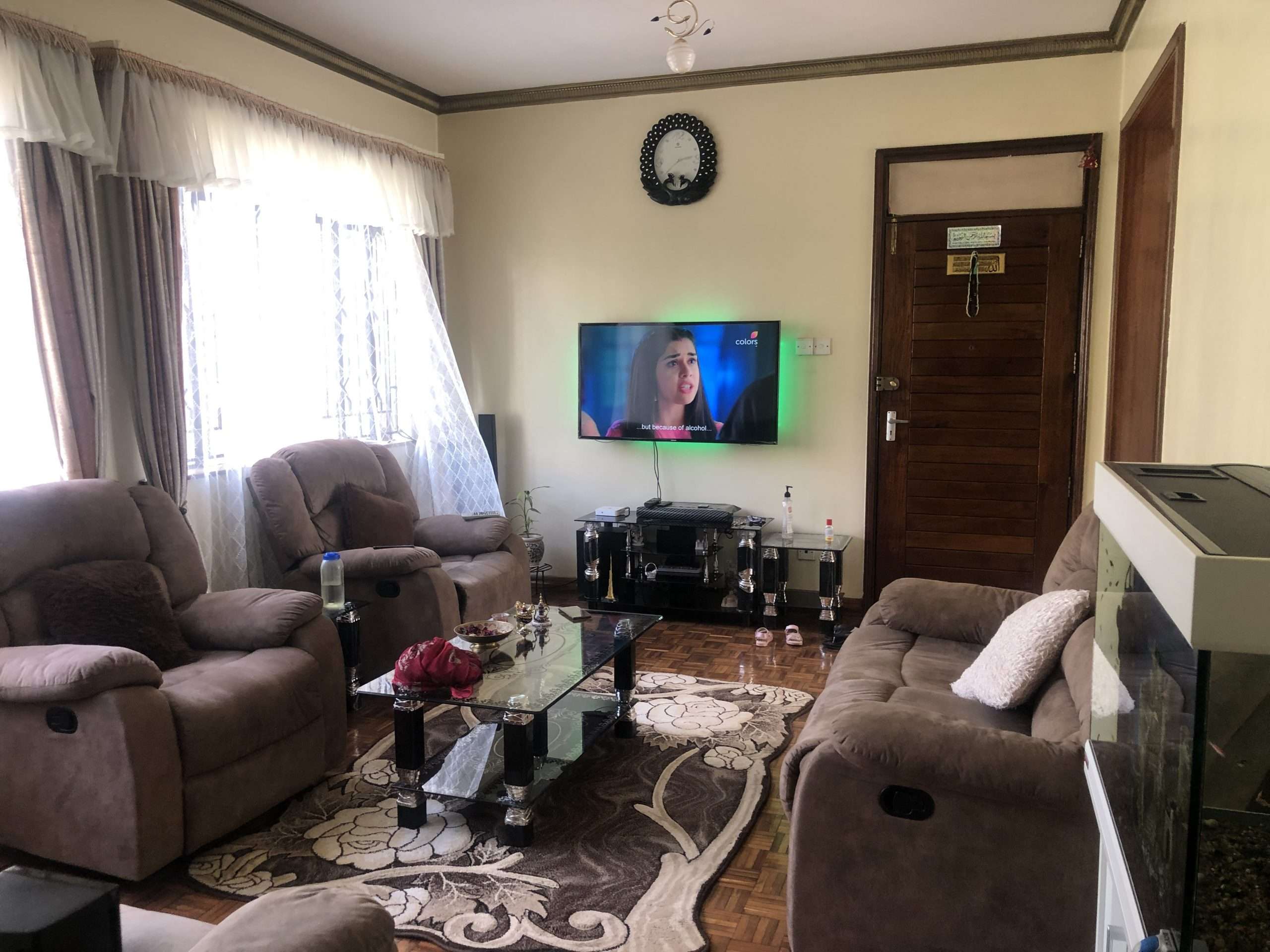 A four story block of flats  comprising 8 no. ensuite apartments located within City Park area of Nairobi County.                 