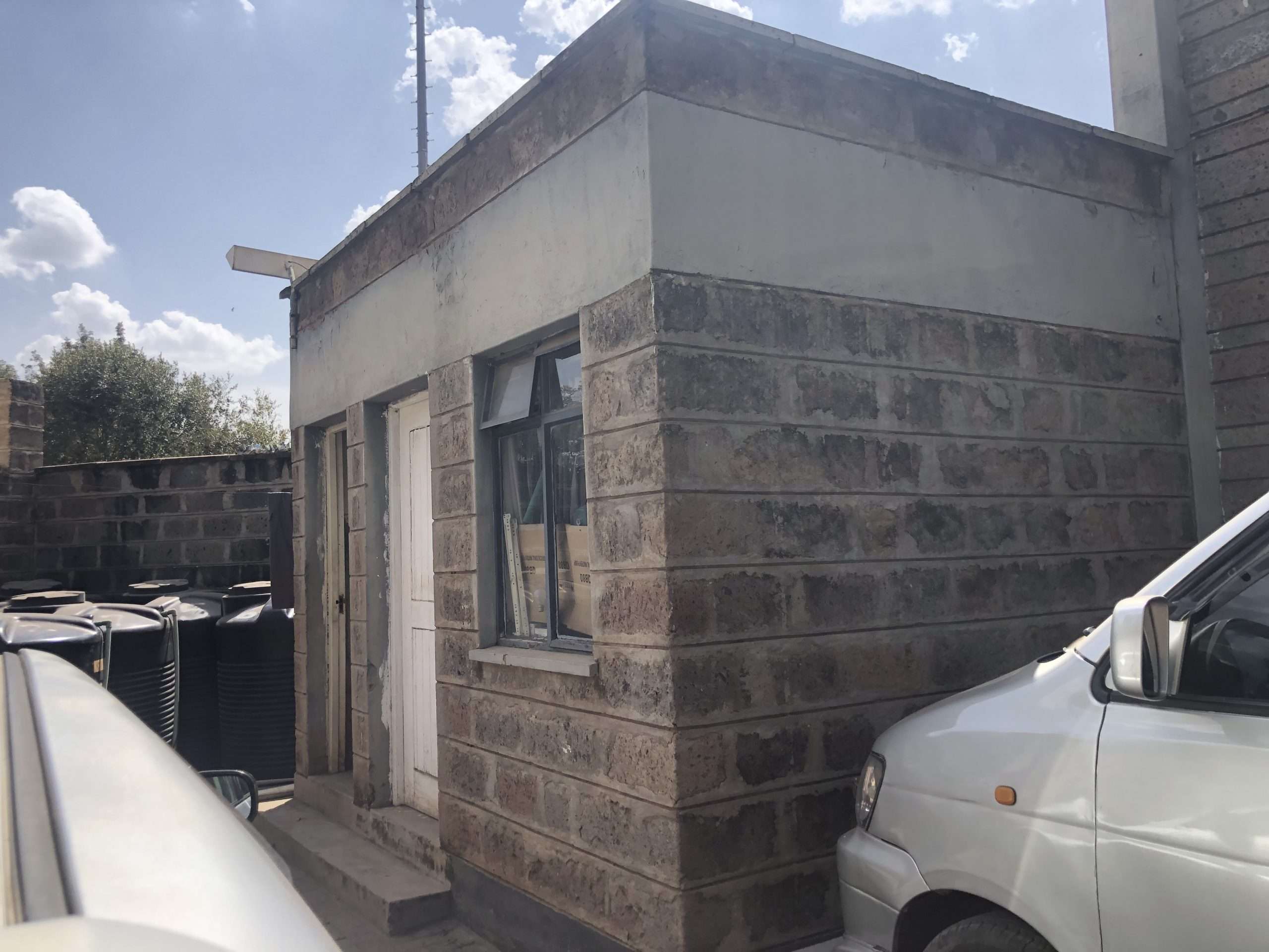 A four story block of flats  comprising 8 no. ensuite apartments located within City Park area of Nairobi County.                 