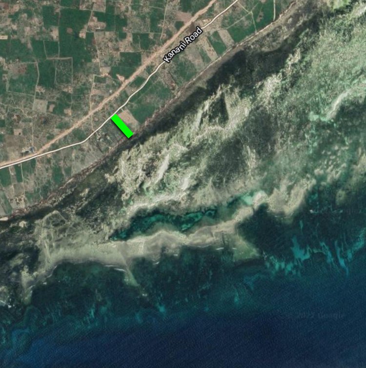 BEACHFRONT PLOT IN JACARANDA