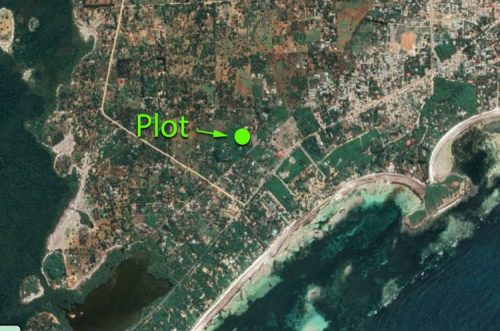 HALF ACRE UNDEVELOPED PLOT CLOSE TO TURTLE BAY FOR SALE