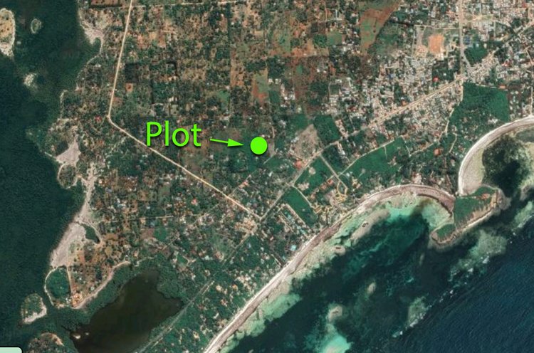 HALF ACRE UNDEVELOPED PLOT CLOSE TO TURTLE BAY FOR SALE