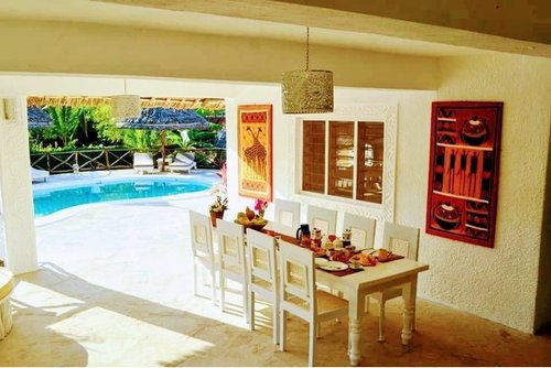 BEAUTIFUL 6 BEDROOM HOUSE WITH POOL IN NORTH WATAMU