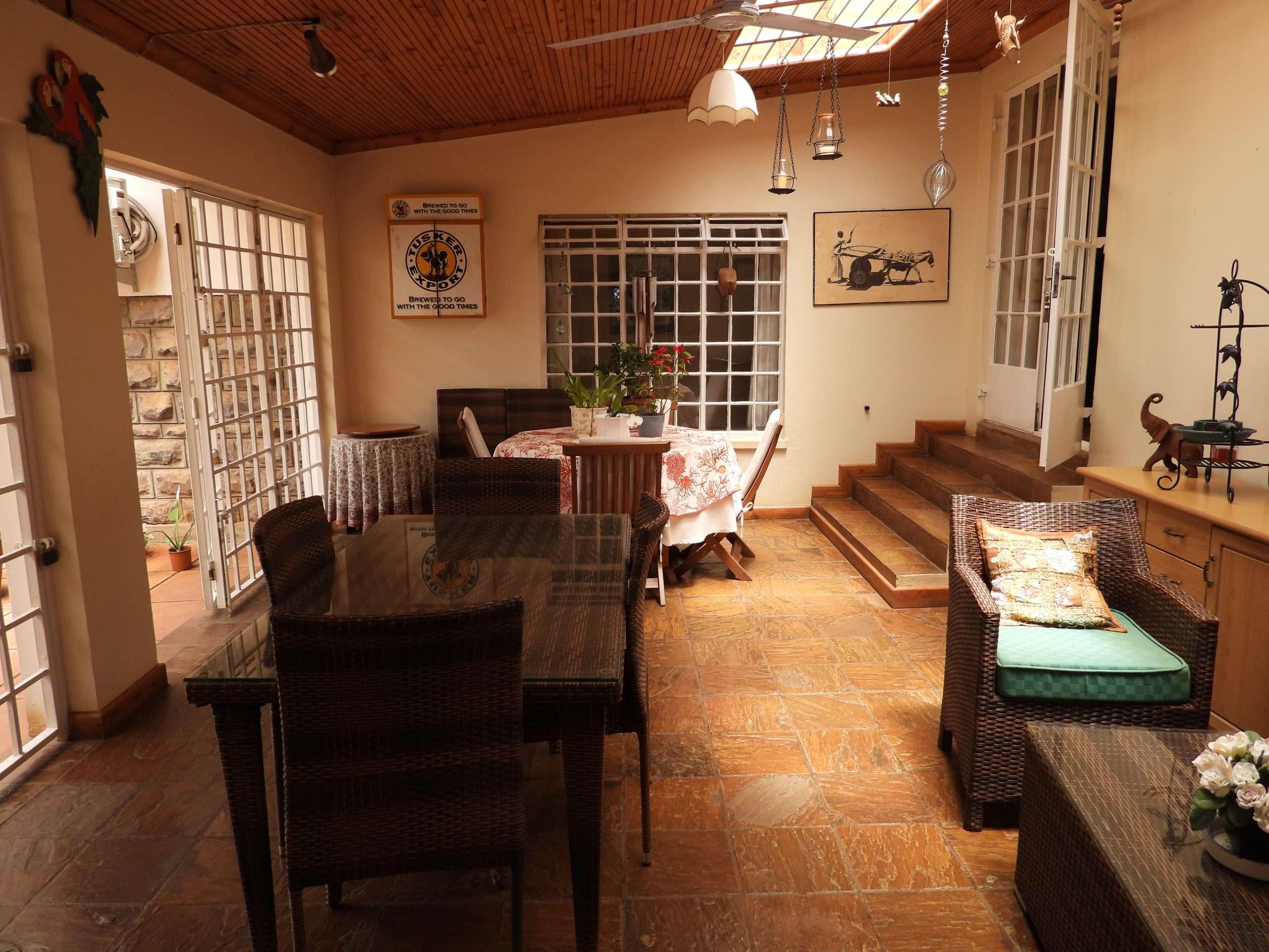 A beautifully maintained old style bungalow with very well manicured garden in Muthaiga North
