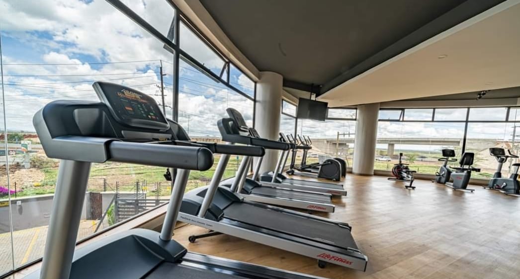 A spacious, FULLY FITTED AND FURNISHED 2 bedroom APARTMENT, located off Mombasa road