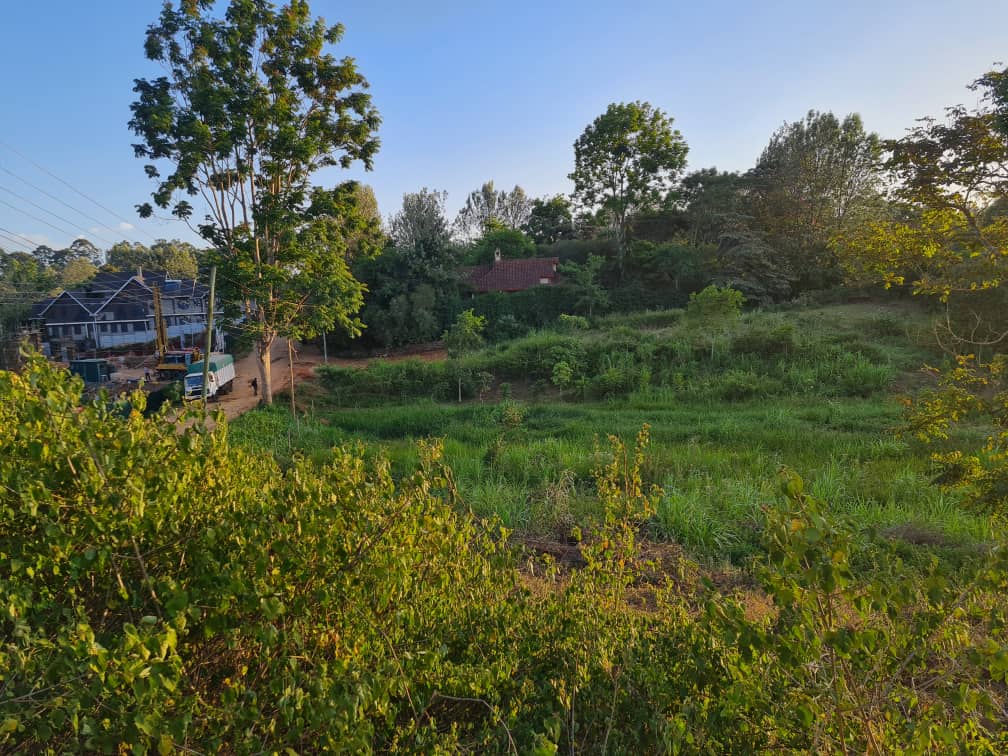 A 1 acre plot in Runda for sale