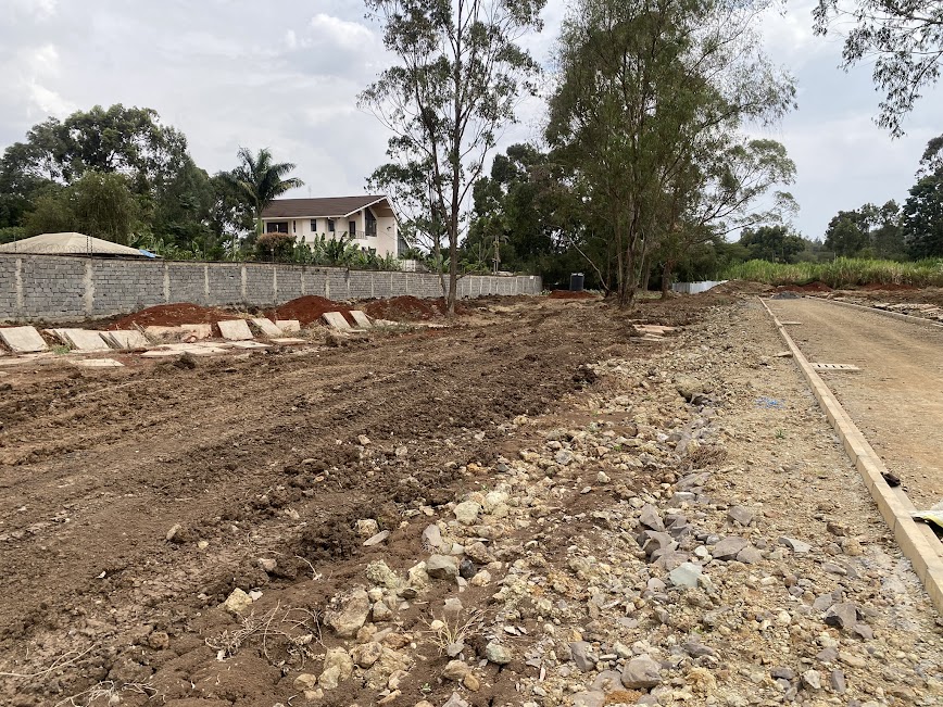 Residential plots for sale in an upcoming gated community in Ridgeways