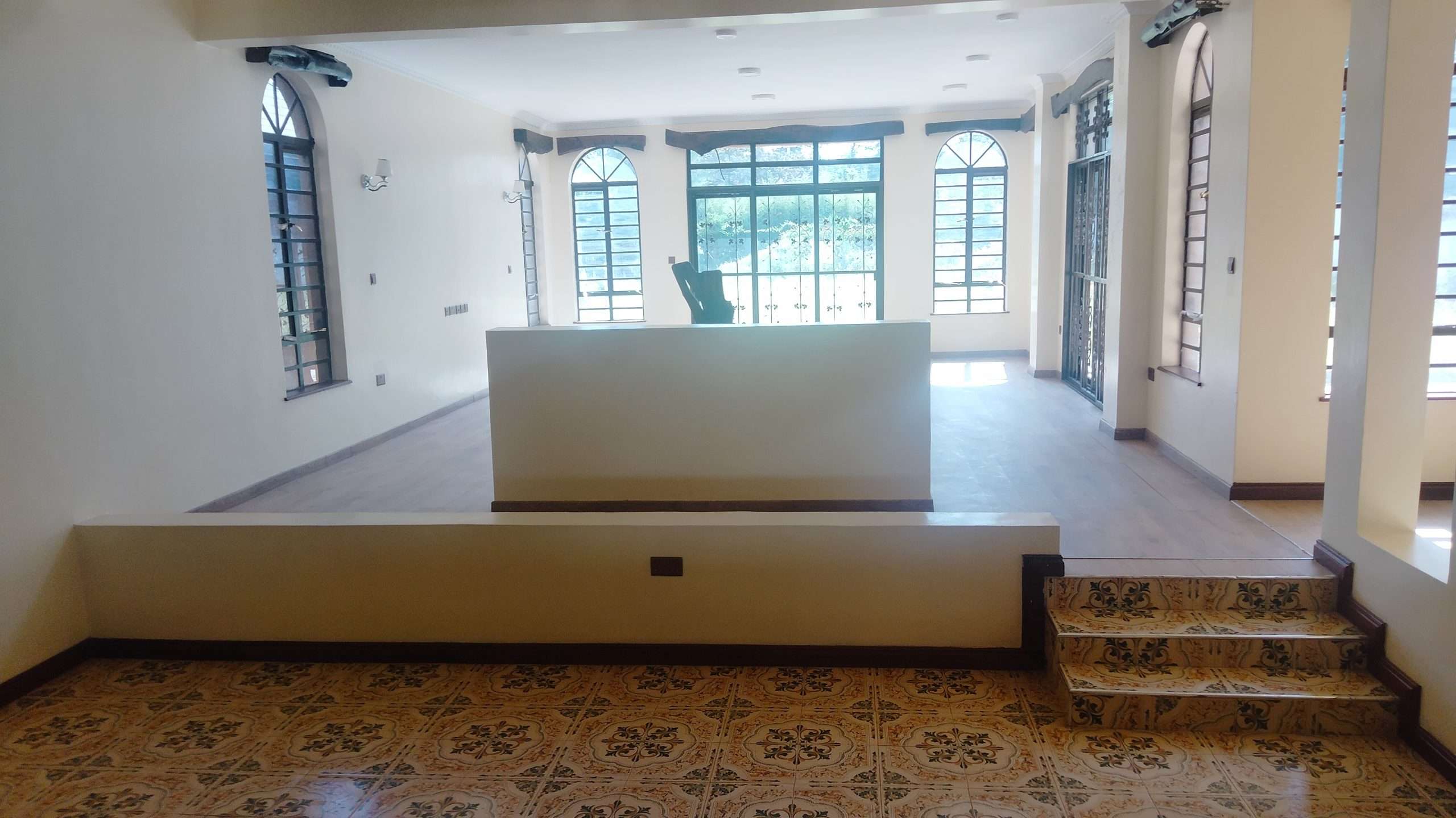 A spacious double storey house on 1/2 ACRE of mature garden in this prime location of Runda.