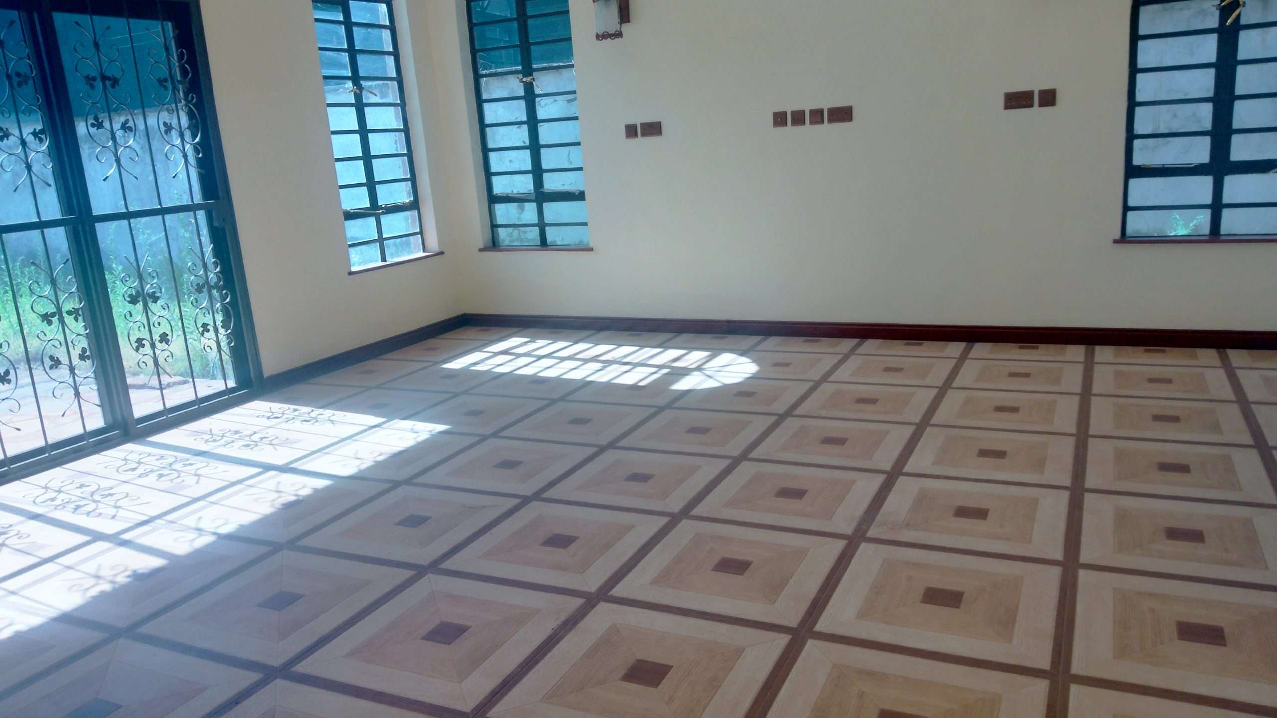 A spacious double storey house on 1/2 ACRE of mature garden in this prime location of Runda.