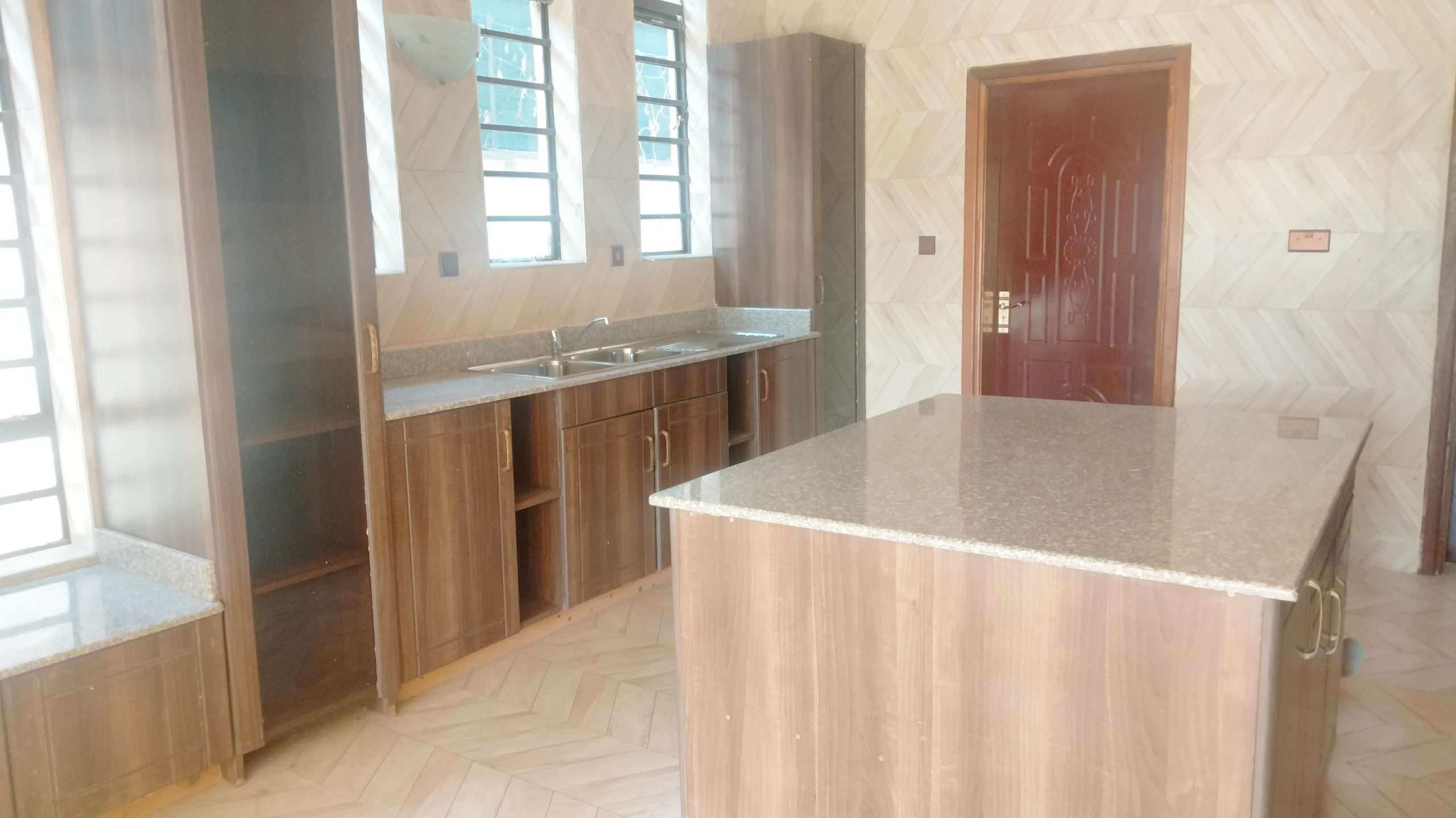 A spacious double storey house on 1/2 ACRE of mature garden in this prime location of Runda.