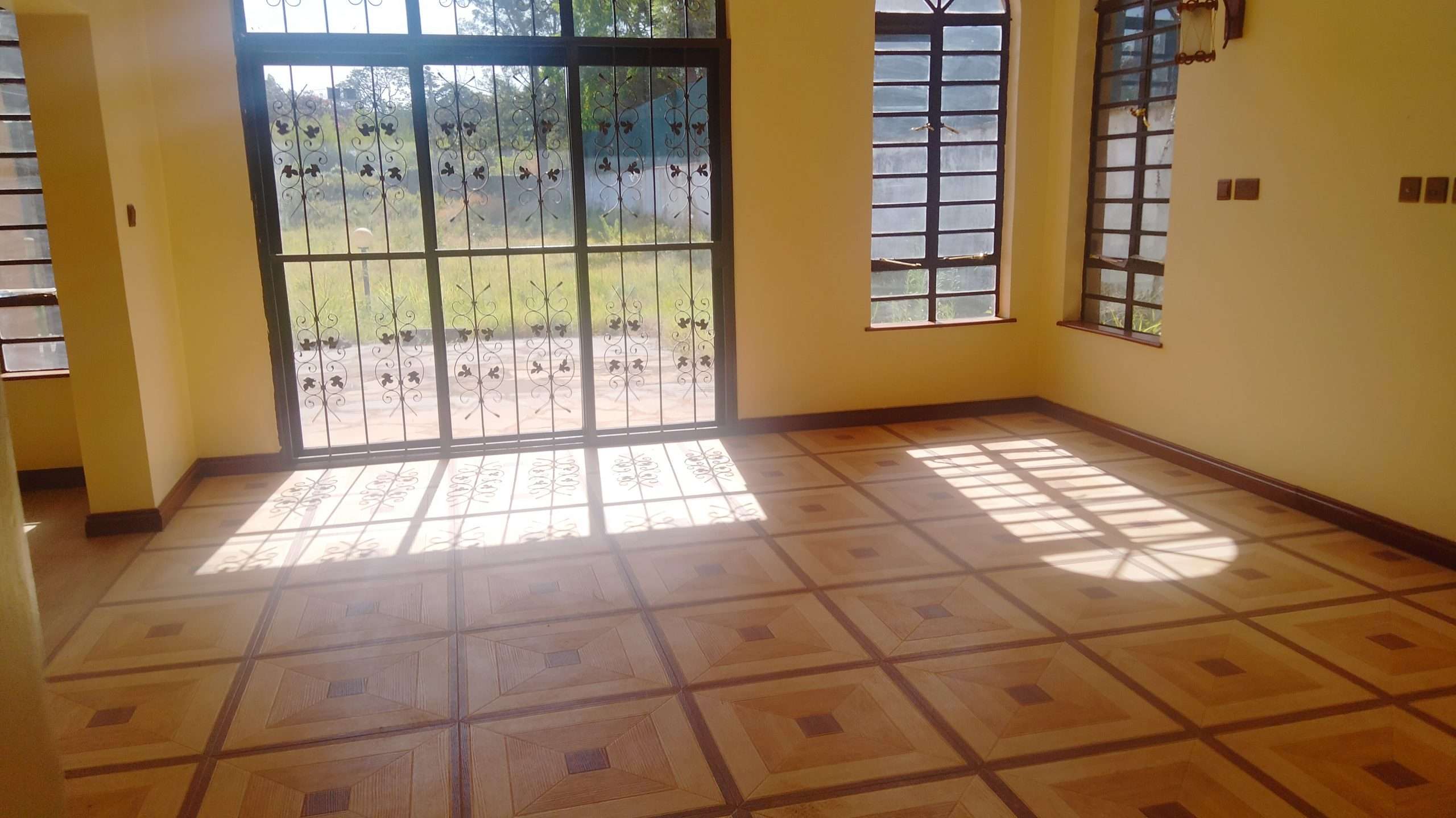 A spacious double storey house on 1/2 ACRE of mature garden in this prime location of Runda.
