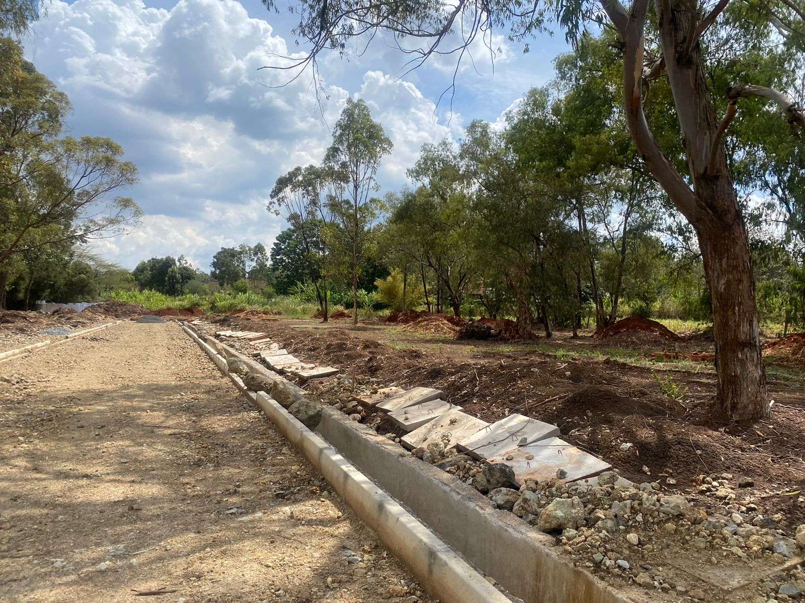 Residential plots for sale in an upcoming gated community in Ridgeways