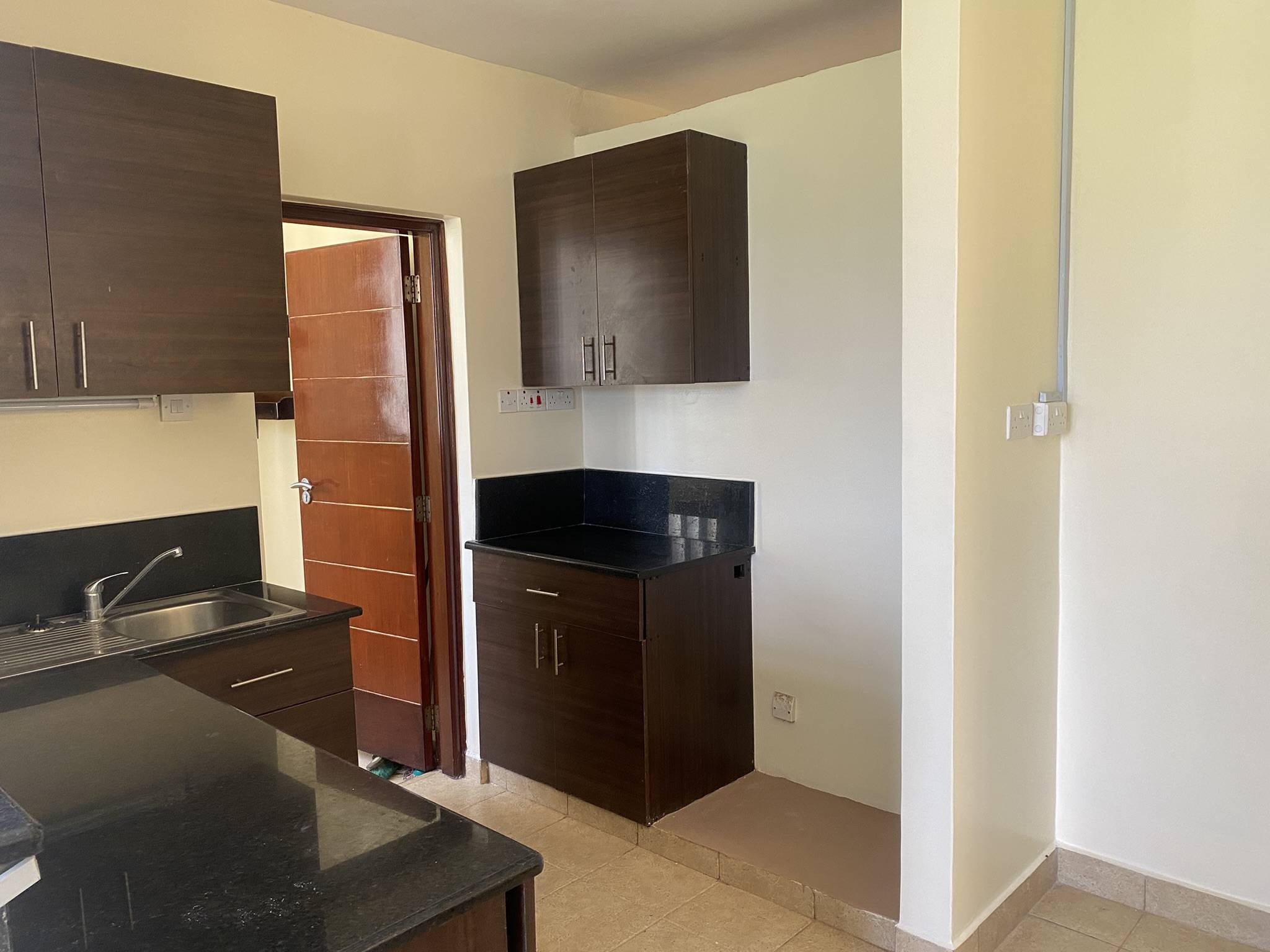 A 3 Bedroom Apartment in the serene area of Migaa Estate