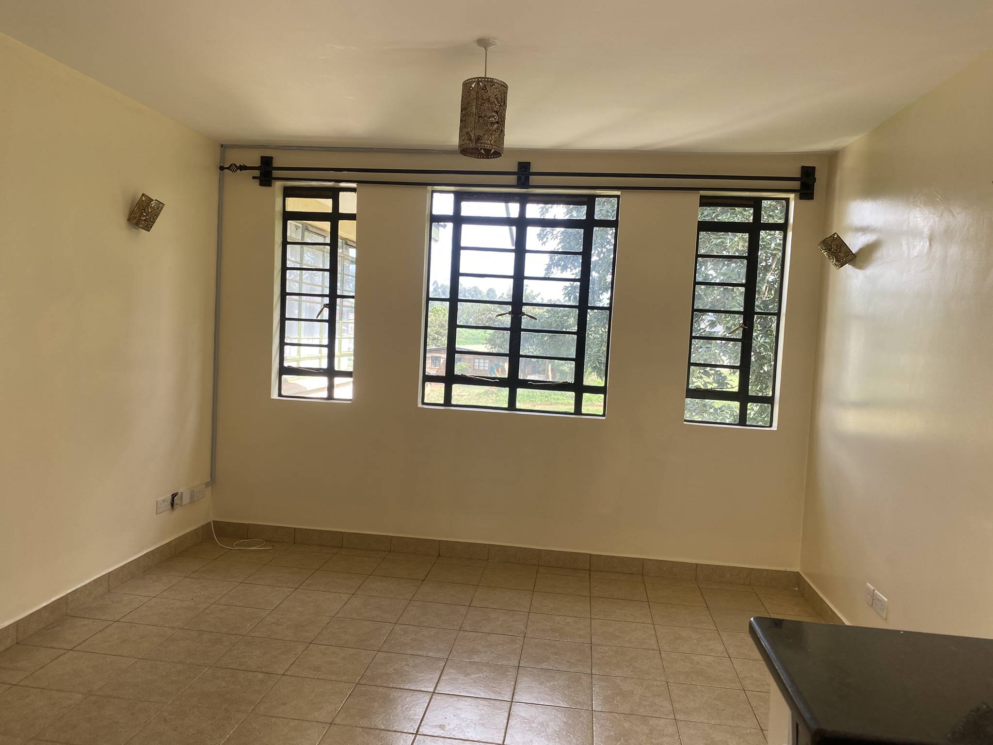 A 3 Bedroom Apartment in the serene area of Migaa Estate