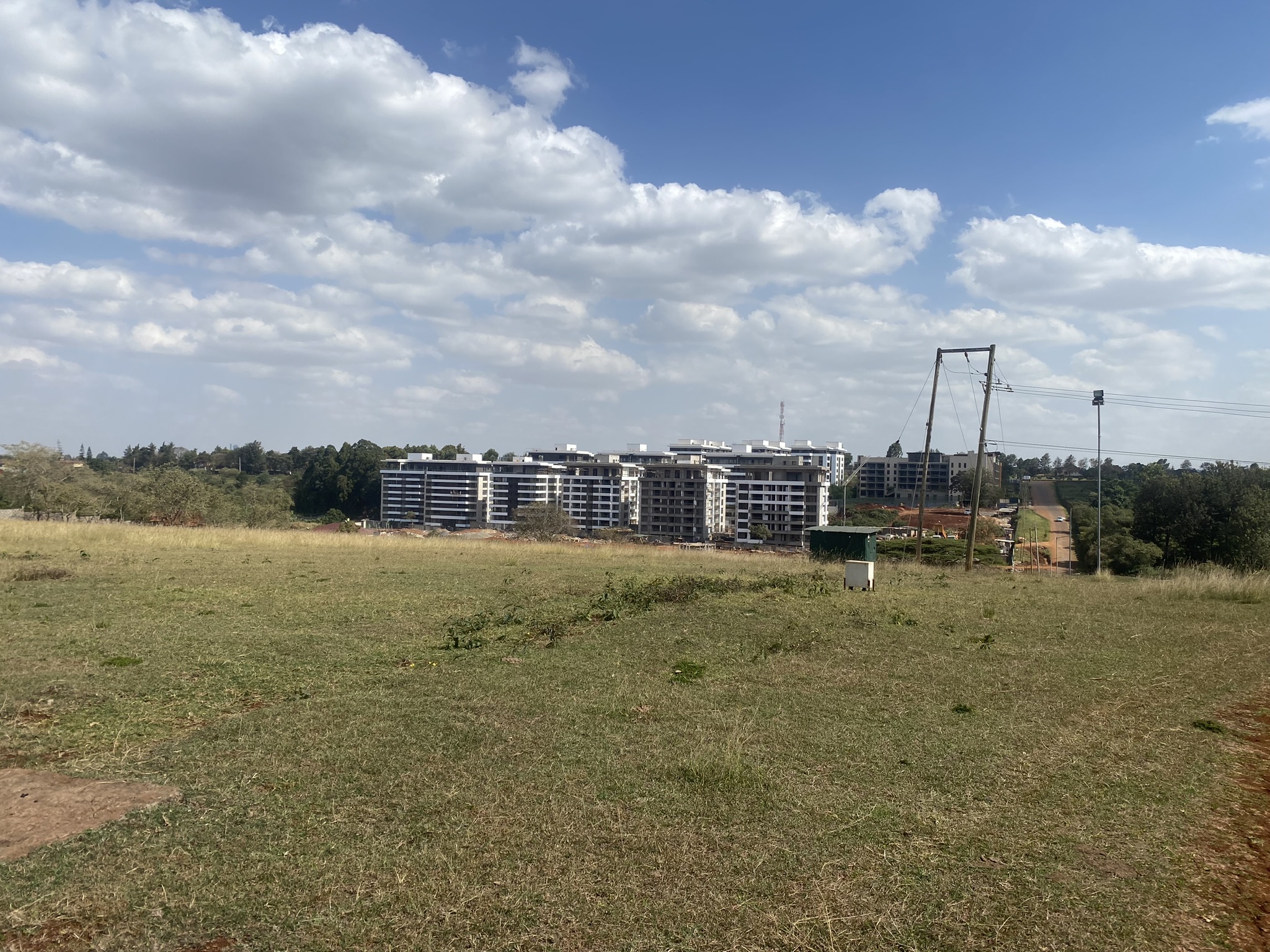 A scenic 7.98-Acre development site off Red Hill Road