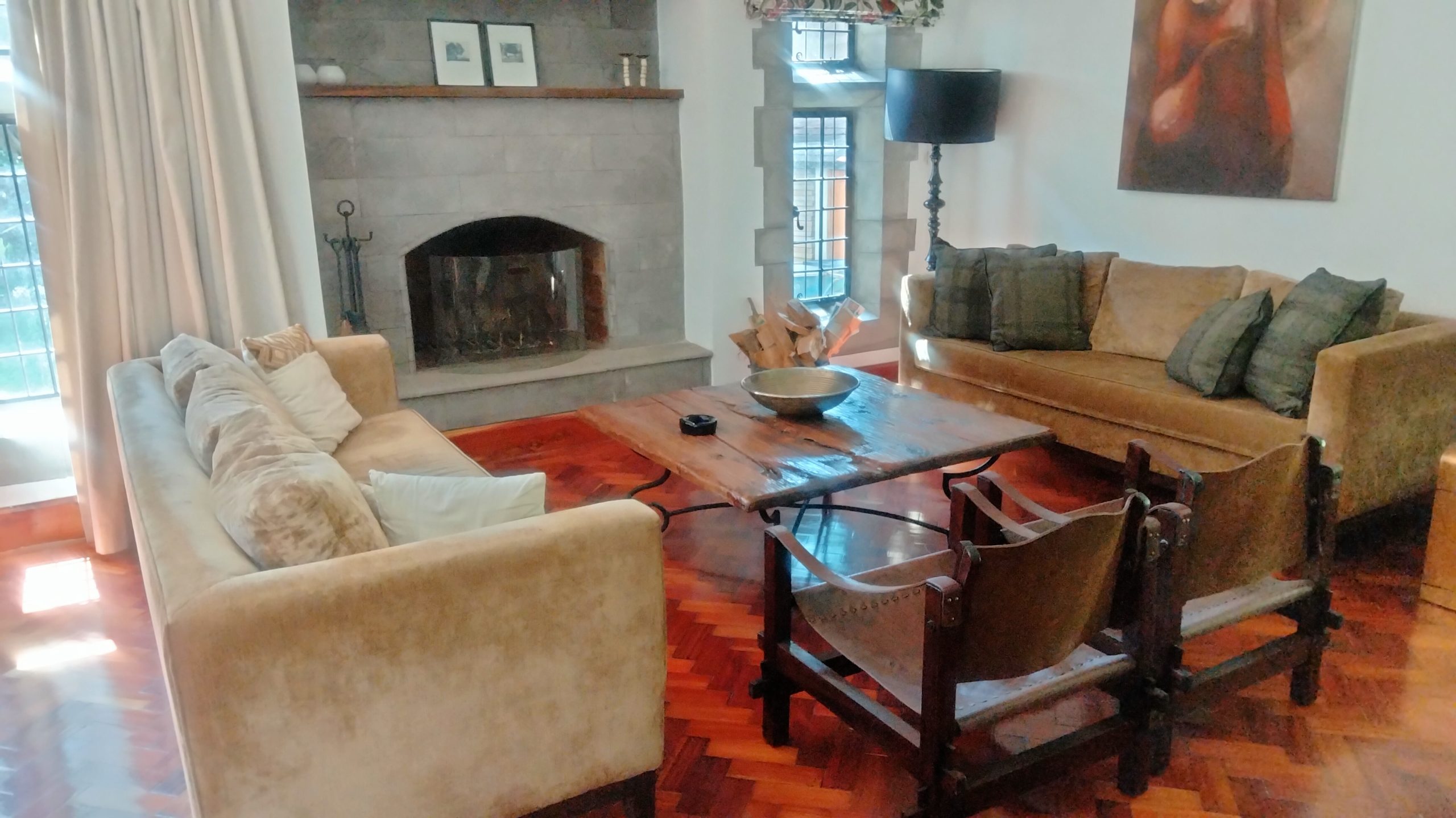 Spacious 2 bedroom double storey unit within a secure gated community in prime Old Muthaiga area.   