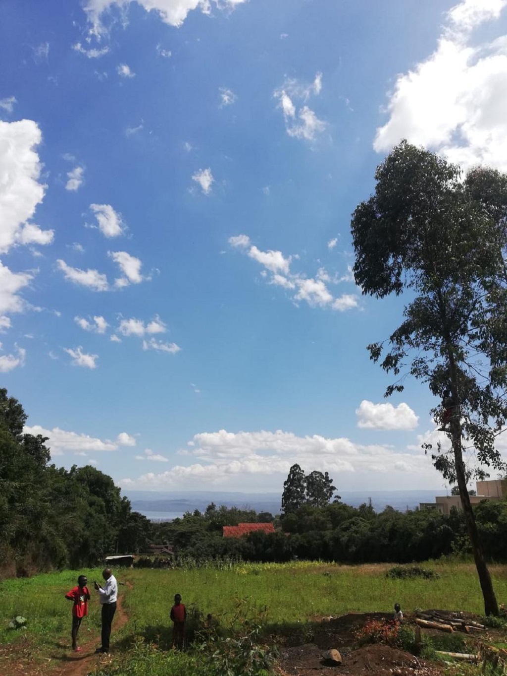 Beautiful 1-acre residential land in Milimani, Nakuru