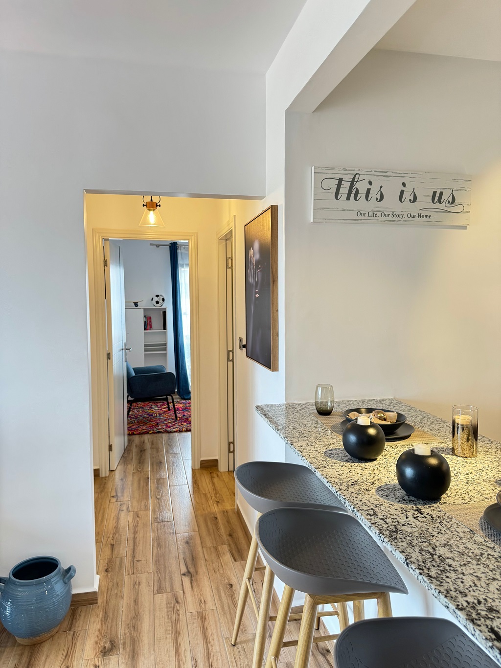 A  modern two bedroom apartment in Tatu City