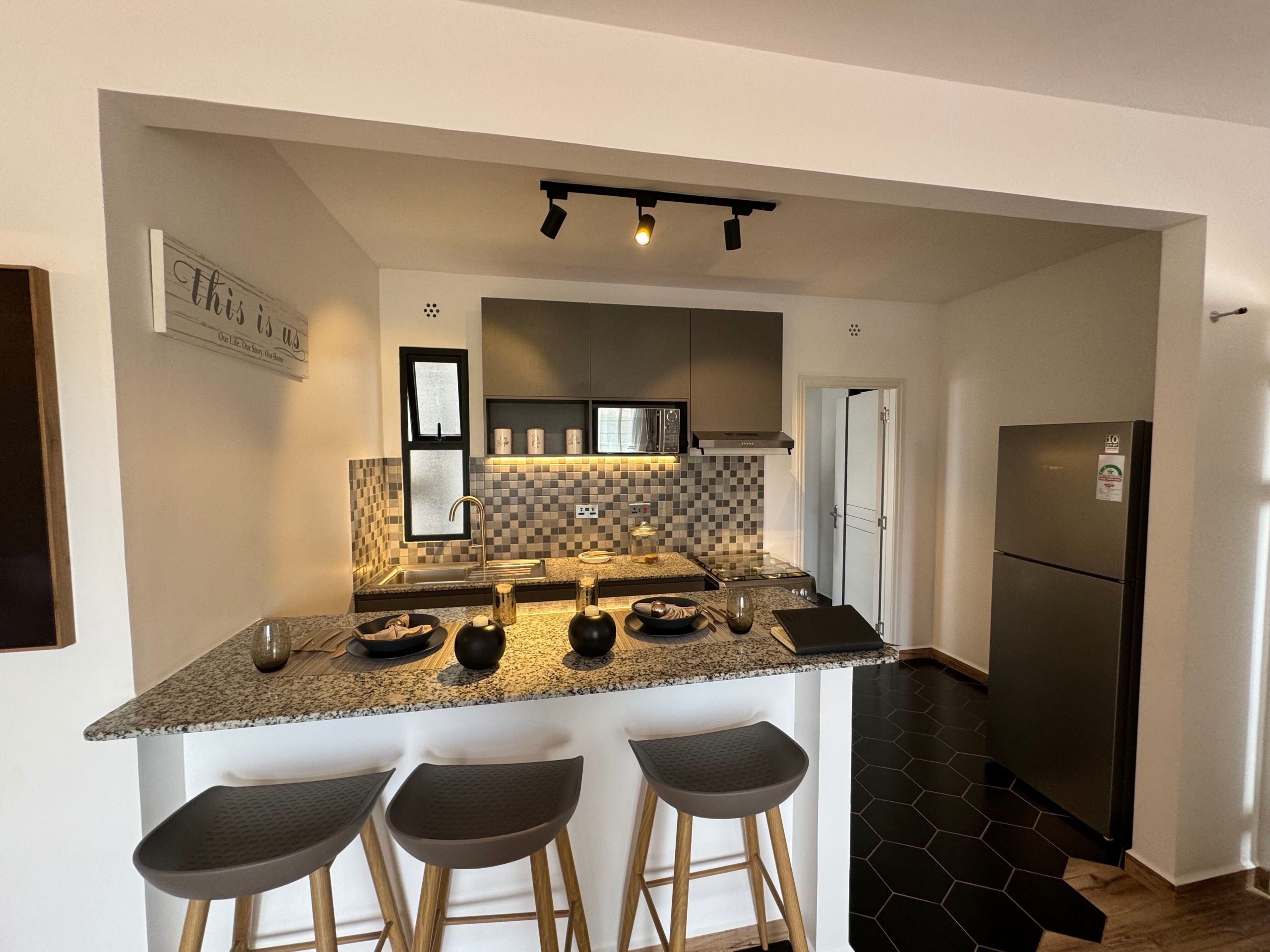 A  modern two bedroom apartment in Tatu City