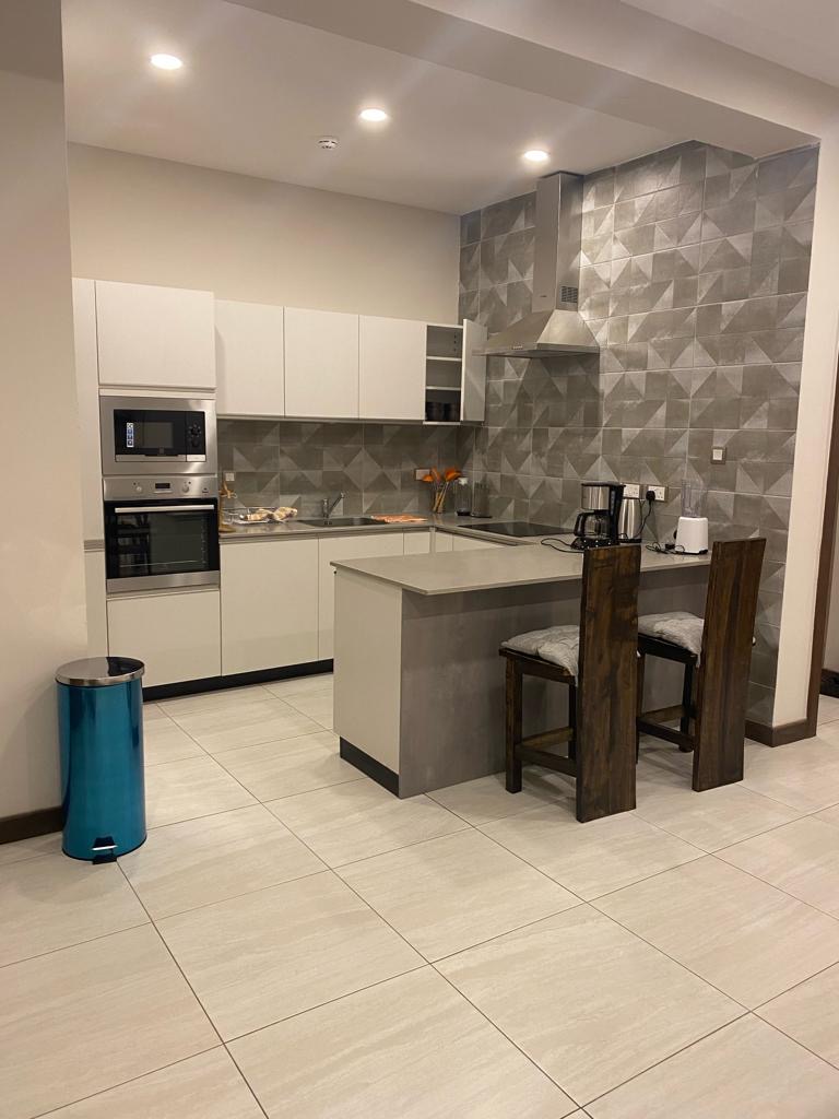 Upscale apartment in Westlands