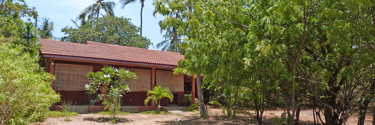 BEAUTIFUL HALF ACRE PROPERTY ON THE EDGE OF THE MANGROVES