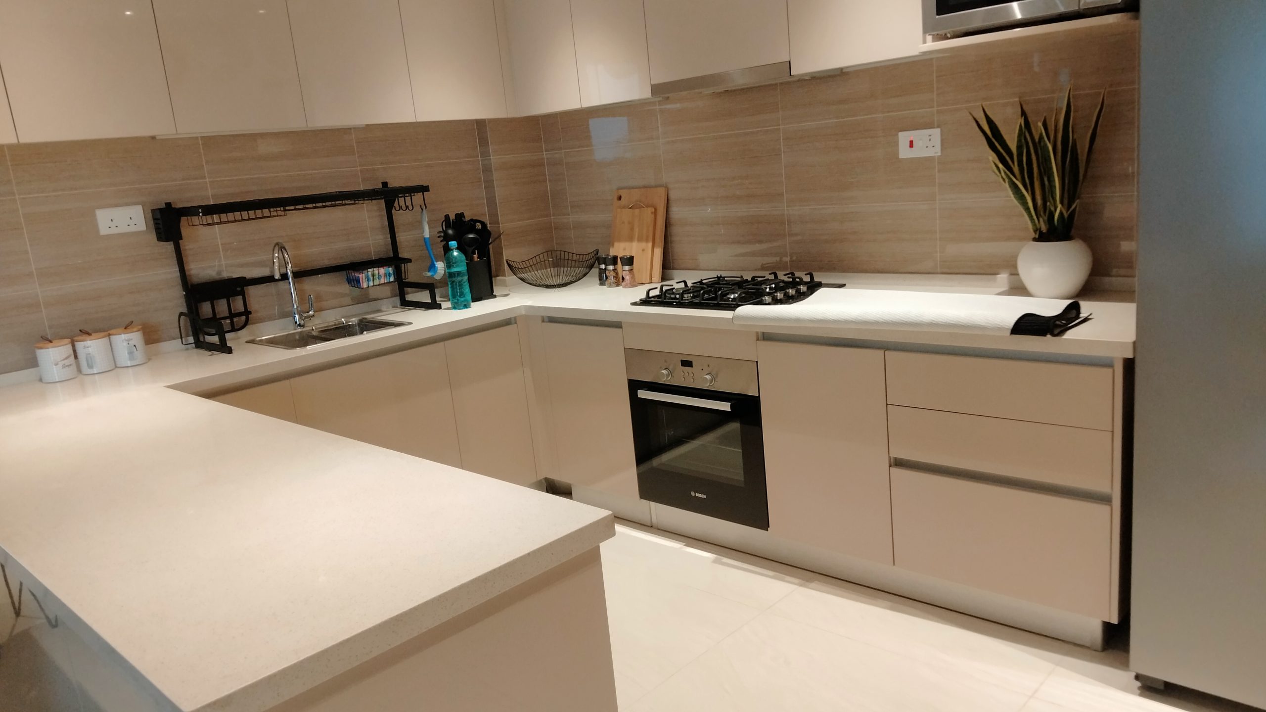 A modern urban living and exquisite 2-bedroom apartment