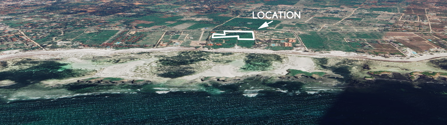 7 INDIVIDUAL UNDEVELOPED PLOTS FOR YOUR WATAMU HOME SEVEN ISLANDS – NORTH WATAMU