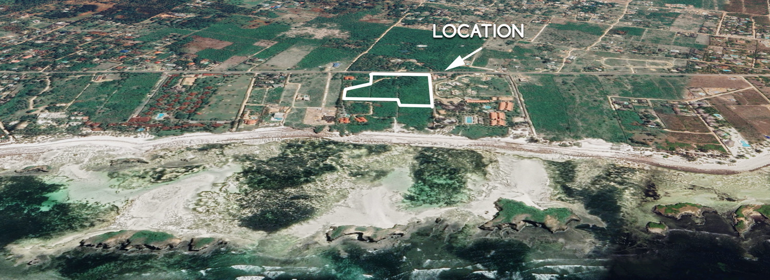 7 INDIVIDUAL UNDEVELOPED PLOTS FOR YOUR WATAMU HOME SEVEN ISLANDS – NORTH WATAMU