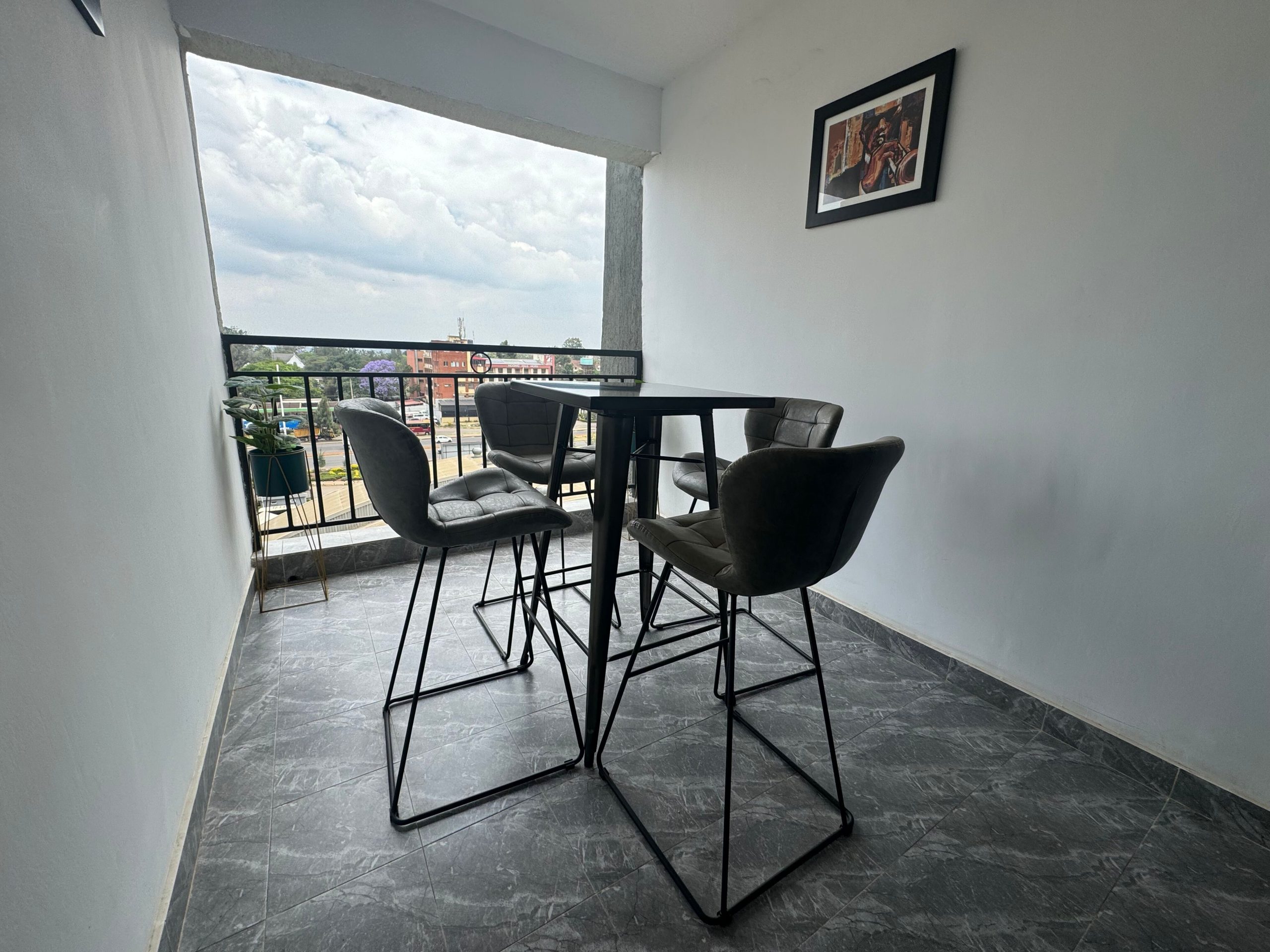 A delightfully finished and furnished to high standard is this 2-bedroom apartment in a low density compound in Kileleshwa