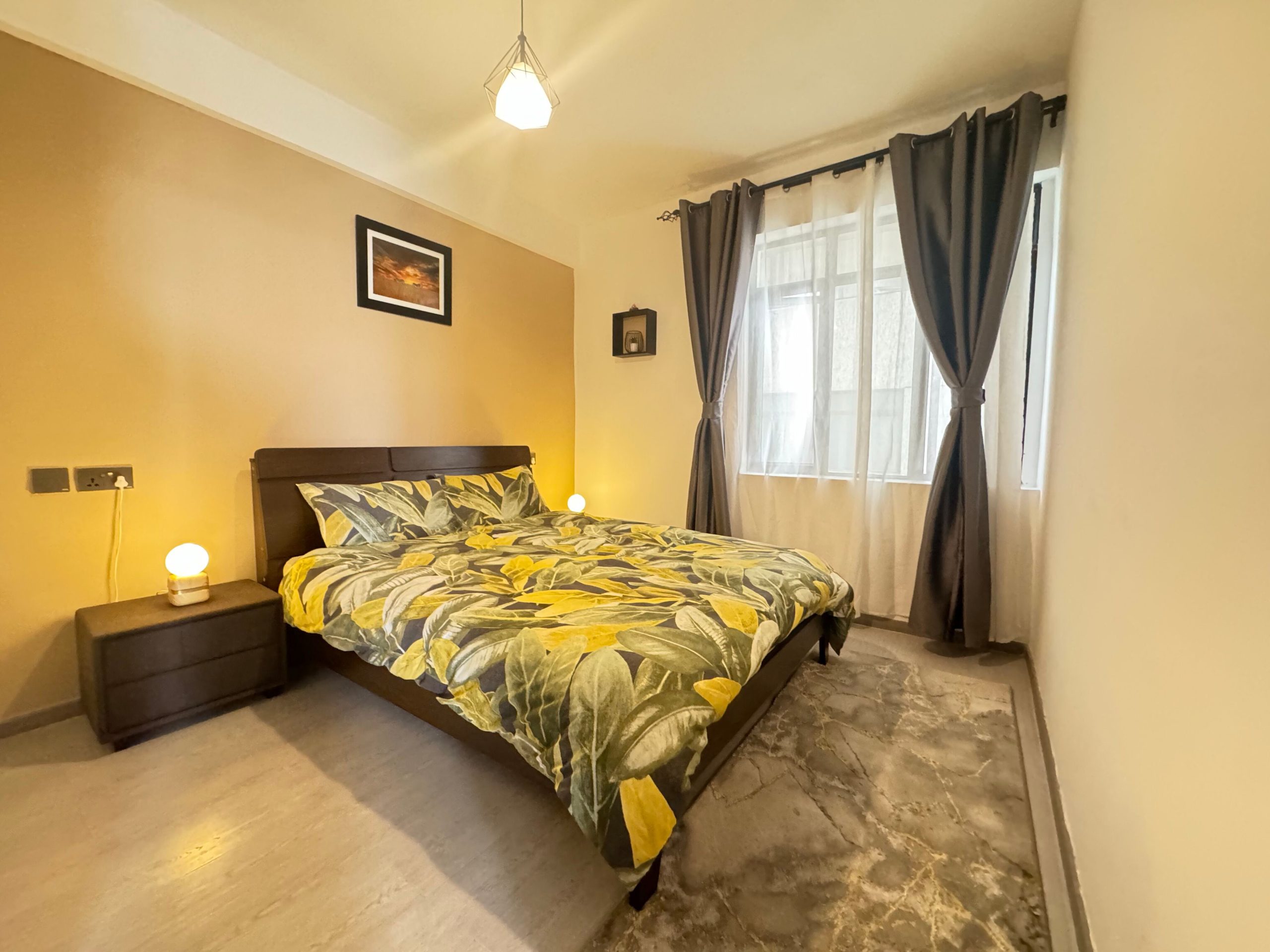 A delightfully finished and furnished to high standard is this 2-bedroom apartment in a low density compound in Kileleshwa