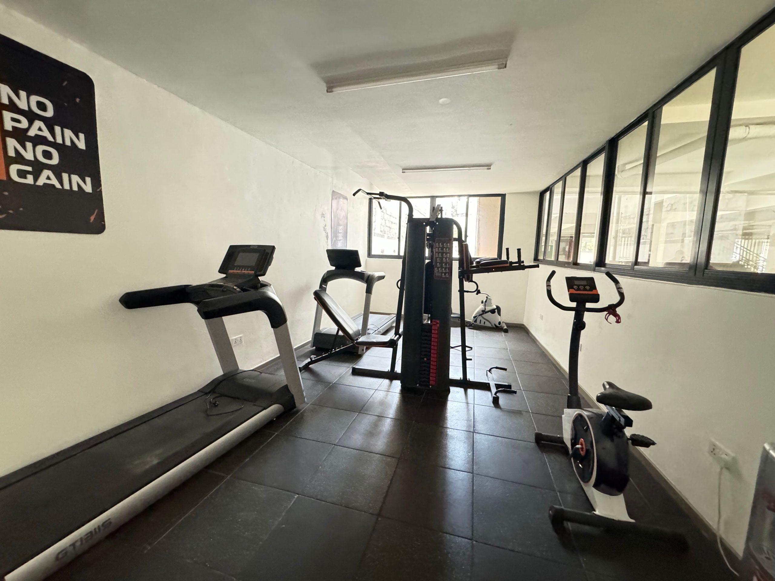 A delightfully finished and furnished to high standard is this 2-bedroom apartment in a low density compound in Kileleshwa