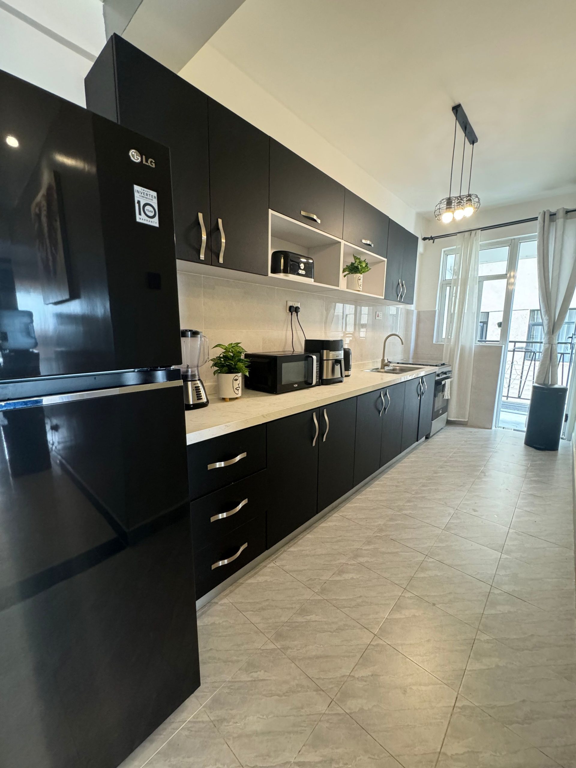 A delightfully finished and furnished to high standard is this 2-bedroom apartment in a low density compound in Kileleshwa