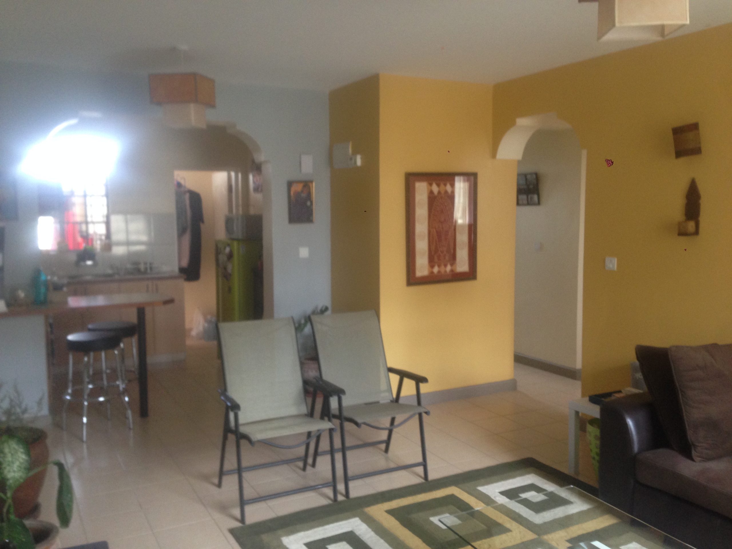 A spacious 2 bedroom APARTMENT, conveniently located along Beijing road, Mlolongo, in a secure compound.