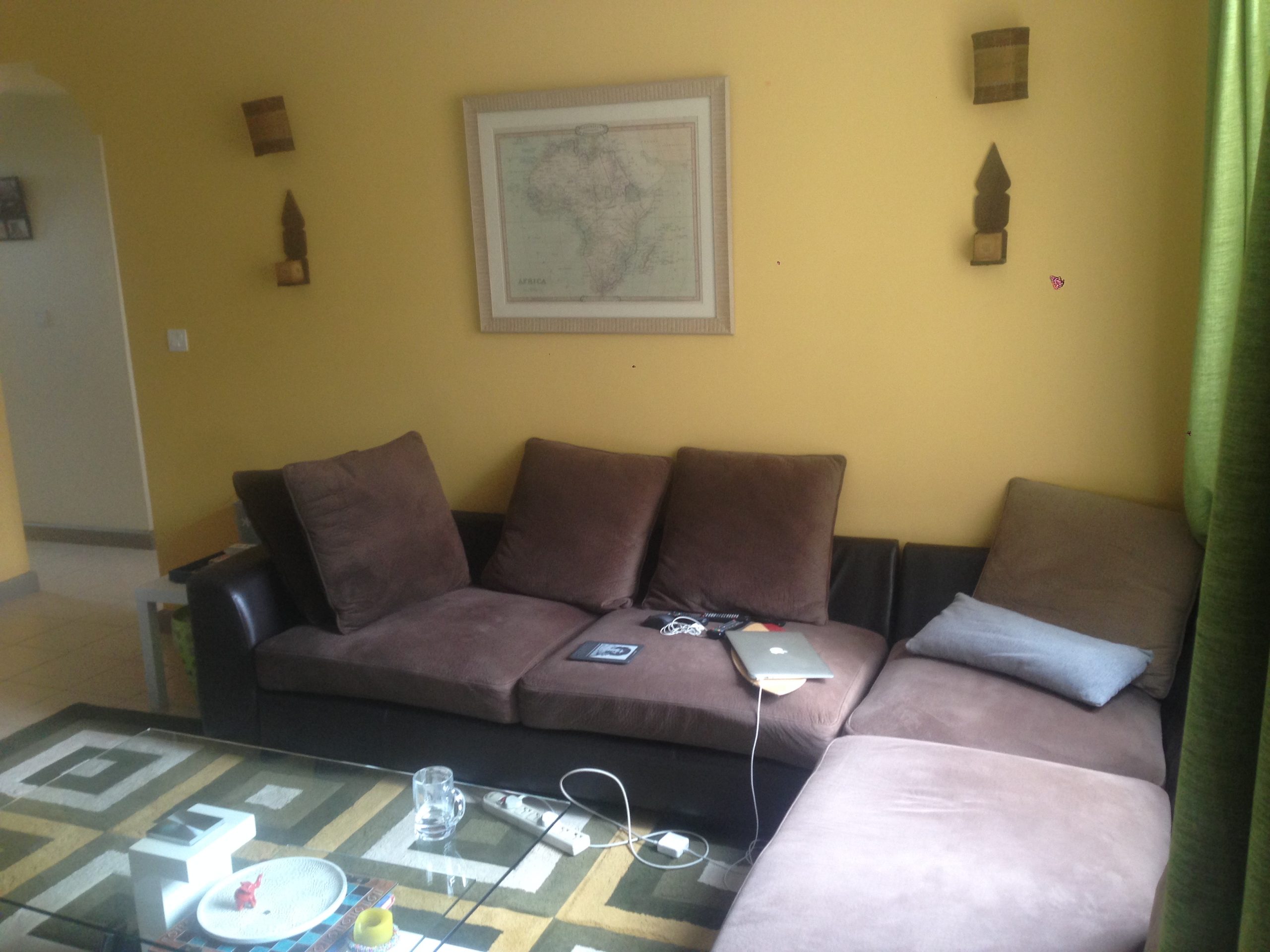 A spacious 2 bedroom APARTMENT, conveniently located along Beijing road, Mlolongo, in a secure compound.