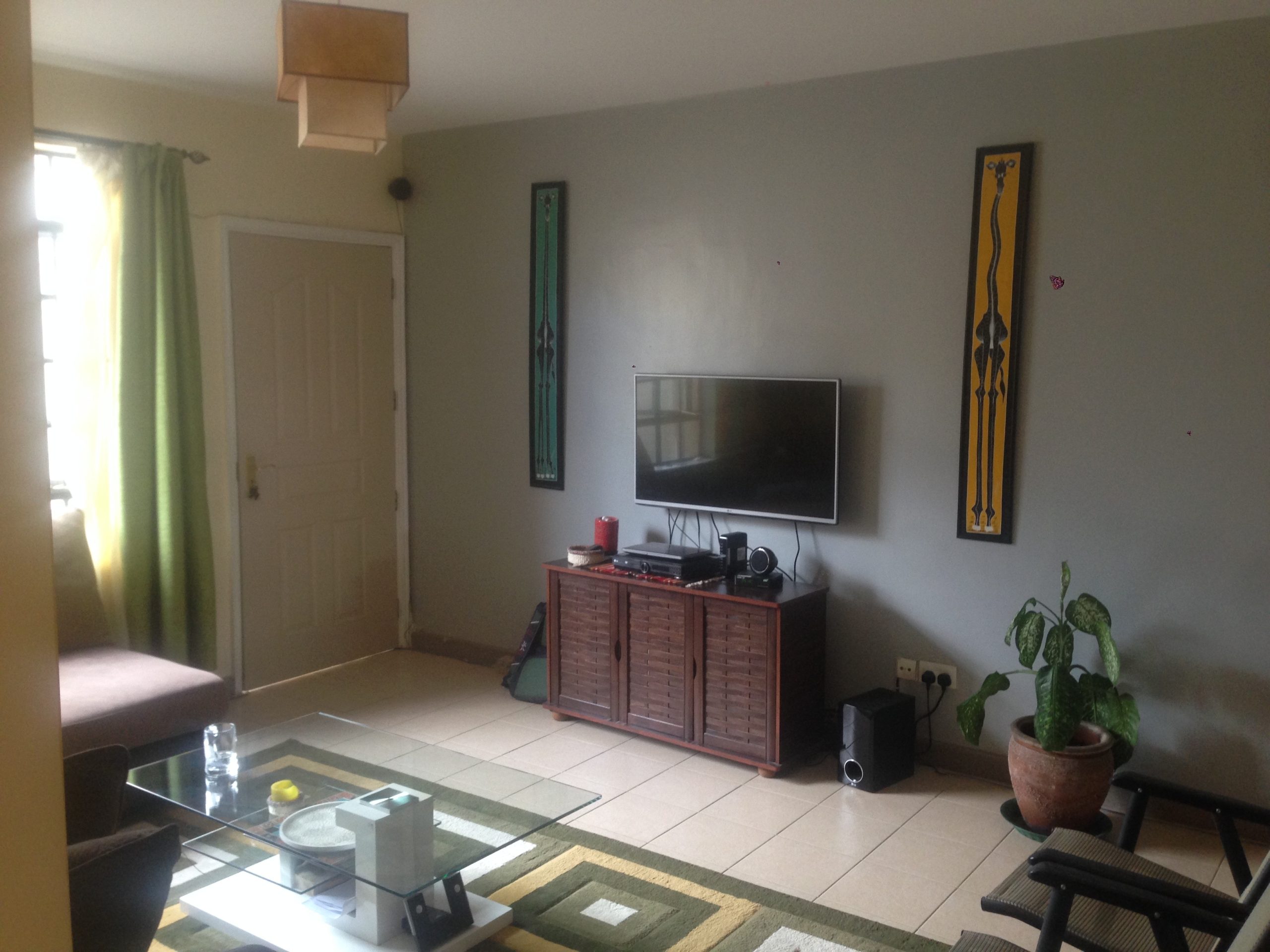 A spacious 2 bedroom APARTMENT, conveniently located along Beijing road, Mlolongo, in a secure compound.