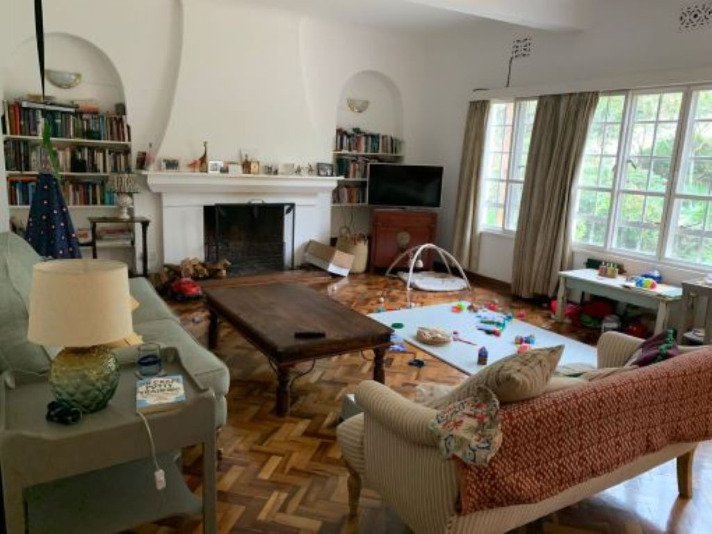 A charming rustic house featuring 4 spacious bedrooms, beautiful views of Karura forest
