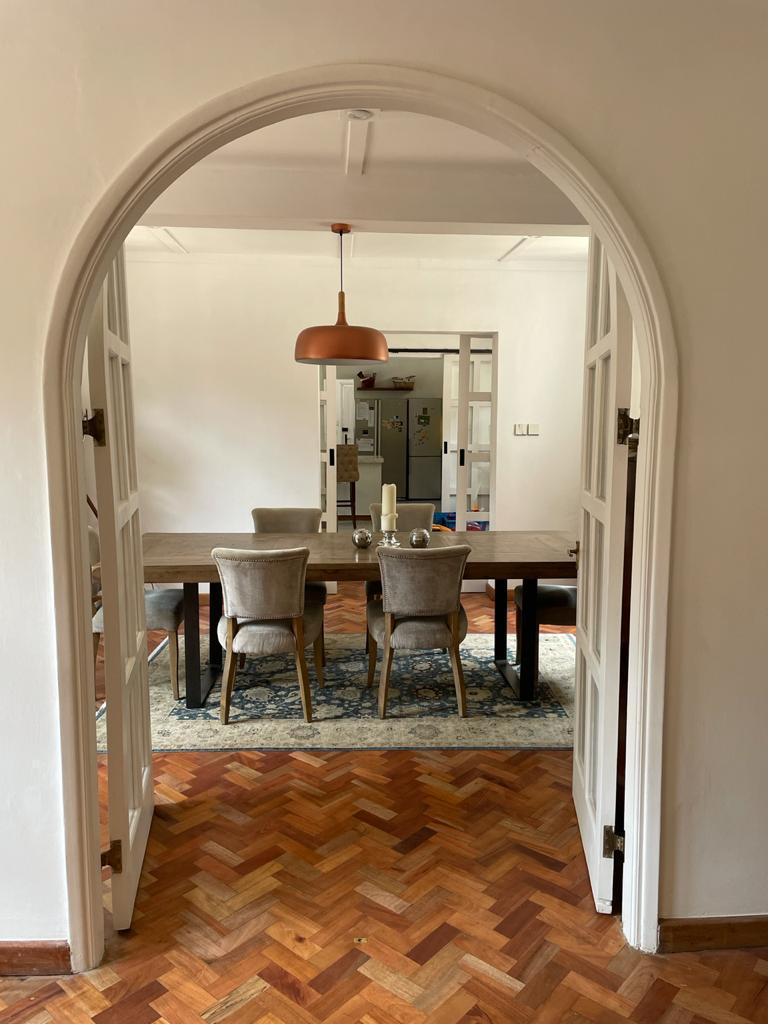 A charming 4-bedroom double storey house on 0.9 Acre of Mature garden for sale          