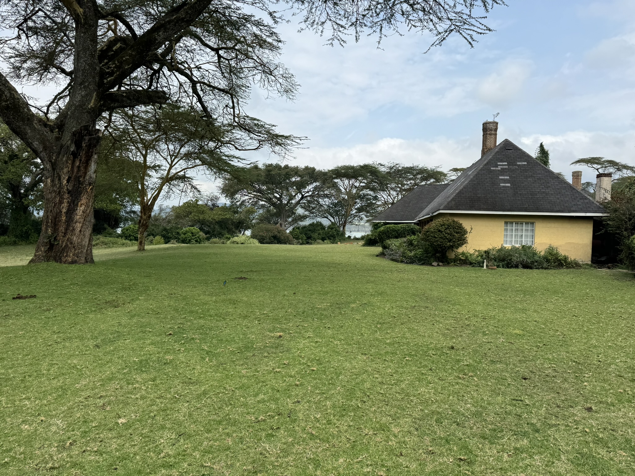 1000 acre conservancy in Naivasha