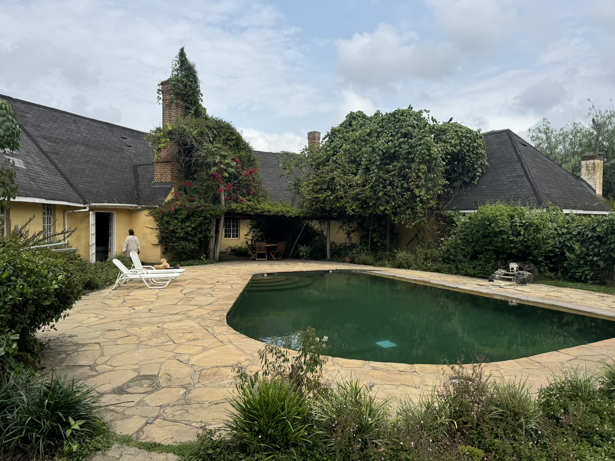 1000 acre conservancy in Naivasha