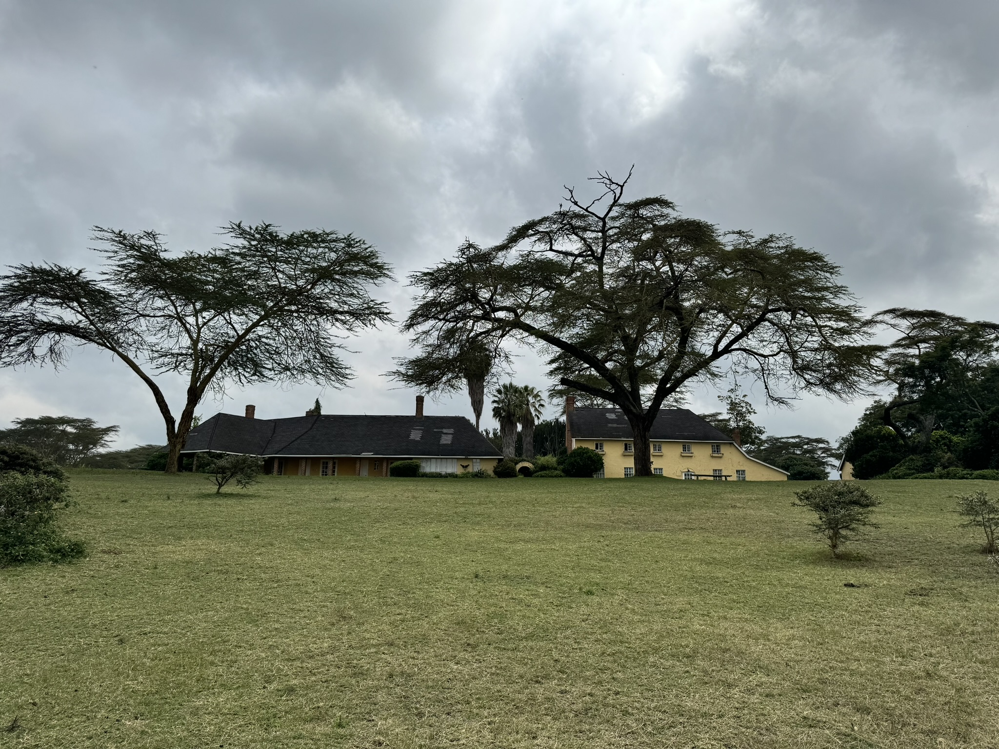 1000 acre conservancy in Naivasha
